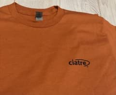 ciatre アイスクリームTシャツ オレンジ（藤井風さん着用デザイン）のサムネイル