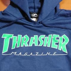 ☆THRASHER OUTLINED パーカー USライン☆のサムネイル
