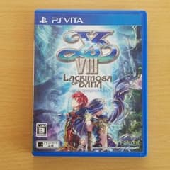 イースVIII -Lacrimosa of DANA-のサムネイル