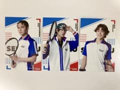 テニミュ アニメイト特典カードのサムネイル