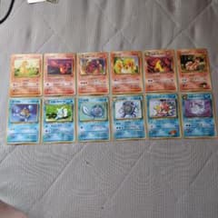ポケモンカード 旧裏面 まとめ売り 12枚セット - メルカリ