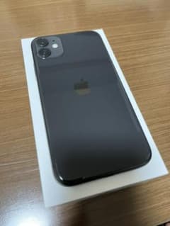 iPhone11 ブラック 64GB SIMフリーのサムネイル