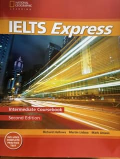 IELTS Express Intermediate Coursebookのサムネイル