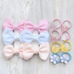 キッズ ヘアアクセサリー 14点セット