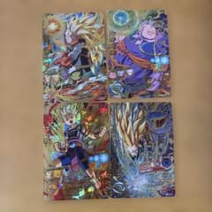 ドラゴンボールヒーローズ UR4枚セット - メルカリ
