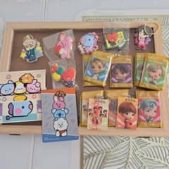 K-POPアイドル キーホルダー バッジ セットのサムネイル