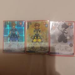 雨*れ様 キングダムハーツ　TCG　 3枚セット 雨*れ様 キングダムハーツ TCG 3枚セット - メルカリ