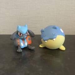 【セット売り】ポケモン　リオル・タマザラシ　ガチャガチャのサムネイル