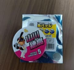 ソフトバンクホークス缶バッジ　山川穂高 - 2