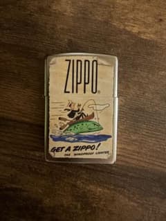 ZIPPO イラスト付きのサムネイル