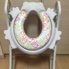 カエル補助便座のサムネイル