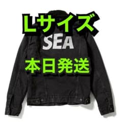 WIND AND SEA × MINEDENIM DENIM デニムジャケット