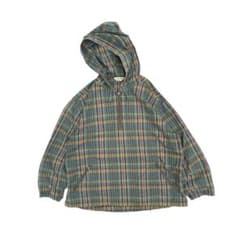 90s Eddie Bauer エディバウアー コットンアノラック マドラス L