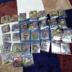 Splatoon wafers and stickers (bulk sale)
