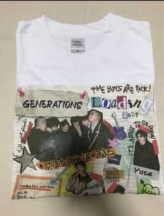 GENERATIONS Loading フォトTシャツのサムネイル
