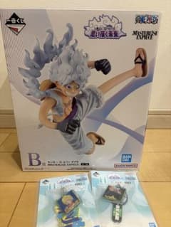 おまけ付き⭐️ワンピース モンキー・D・ルフィ フィギュアのサムネイル