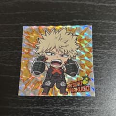 僕のヒーローアカデミア ウエハース シール ステッカー 爆豪勝己のサムネイル