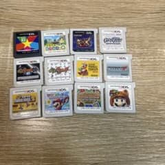 ニンテンドー3DS ソフト 11本セット まとめ売りのサムネイル