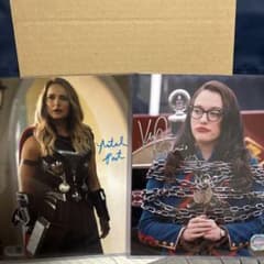 SWAU ナタリーポートマン、カットデニングス 直筆サイン SWAU ナタリーポートマン、カットデニングス 直筆サイン - メルカリ