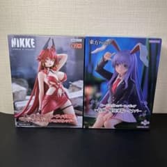 승리의 여신 NIKKE 레드 푸드 & 동방 Project 스즈센 피규어
