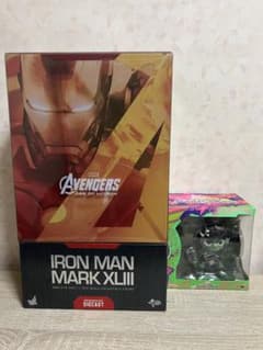 ホットトイズ アイアンマン マーク43 フィギュア