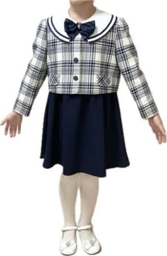 jardin du cat キッズ フォーマル スーツ 120cm 卒園式のサムネイル