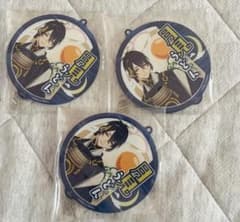 刀剣乱舞 フリューくじ　F賞 ぬーどるアクリルコースター 三日月宗近×3のサムネイル