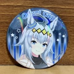 ウマ娘 オグリキャップ 缶バッジ 東京メガイルミ - メルカリ