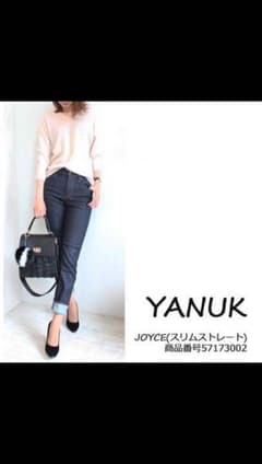 美品☆ ヤヌーク YANUK JOYCE ジョイス デニム 24のサムネイル