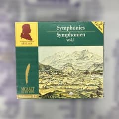 E1-04-04Mozart Edition Symphonies vol.1 - メルカリ