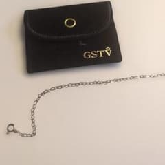 R*様 GSTV シャイニーハートモチーフ チェーンブレスレット　プラチナ R*様 GSTV シャイニーハートモチーフ チェーンブレスレット プラチナ