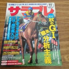 サラブレ 2001年 12冊セット 競馬雑誌 サラブレ 2001年11月12月、2002年1月号セット - メルカリ