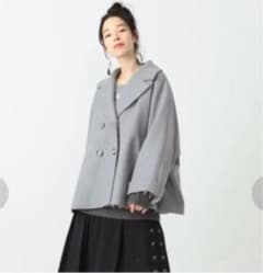 Ray BEAMS ショートウールコートのサムネイル