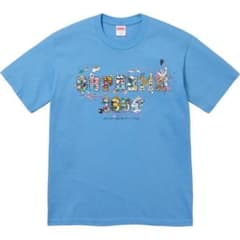 Supreme Varsity Tee Bright Blue Lのサムネイル