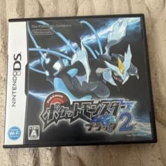 ニンテンドーDS ポケットモンスター ブラック2のサムネイル