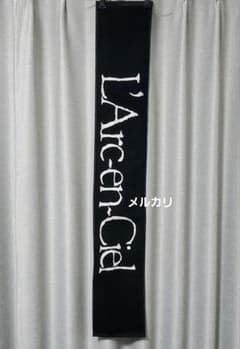 L'Arc～en～Ciel ラルク 20thラニバ 旧ロゴマフラータオル - メルカリ