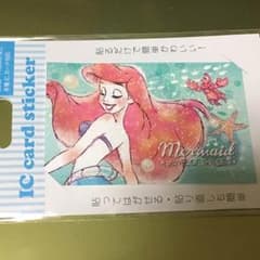 ディズニーストア ICカードステッカーのサムネイル