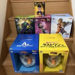 ドラゴンボール 一番くじ A賞B賞C賞D賞E賞ラストワン賞 フルコンプ