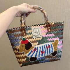 トートバッグ　かごバッグのサムネイル