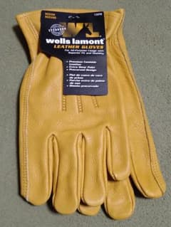 wells lamont ウェルズラモント 牛革グローブのサムネイル