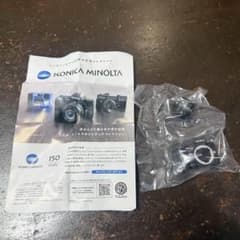 コニカミノルタ ガチャ KONICA MINOLTA ミニチュア カメラのサムネイル