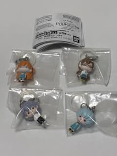 EVANGELION めじるしアクセサリー 4種　カヲル レイ アスカ マリのサムネイル