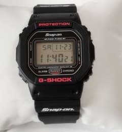 カシオ Gショック スナップオンコラボ DW-5600VT Snap-on - メルカリ