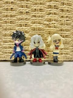 僕のヒーローアカデミア チョコエッグ ヴィラン セットのサムネイル