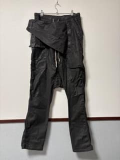 Rick Owens DRKSHDW コーティング メンフィス サルエルパンツ - メルカリ