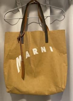 【MARNI】セルローストートバッグ【送料込み】のサムネイル