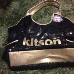 【値下げ】kitson バッグのサムネイル