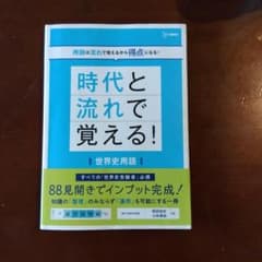 時代と流れで覚える!世界史用語のサムネイル