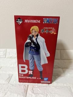 이치 반 쿠지 원피스 [혁명의 불꽃] B 상 사보 MASTERLISE 피규어