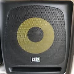 KRK 10s パワードモニタースピーカー　ウーハー　ウーファーのサムネイル